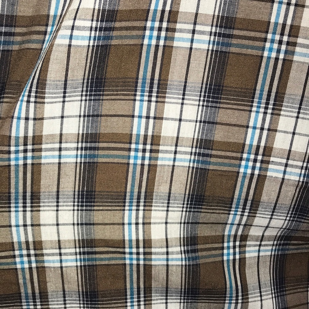 Mens plains western wear button down shirt size XL - Picture 6 of 6